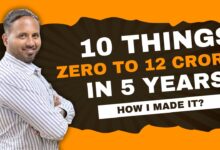10 Things I Did To Make My Company Touch 12 Crore In 5 Years | Let's Grow Business