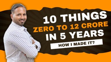 10 Things I Did To Make My Company Touch 12 Crore In 5 Years | Let's Grow Business