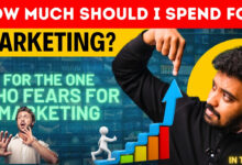 Why Should I Do Marketing? How Much Should I Spend For Marketing? Low Cost Marketing Tips DISCLOSED